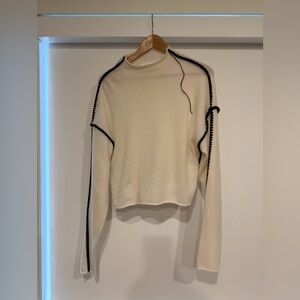 Chan Luu Cashmere Sweater - Mockneck